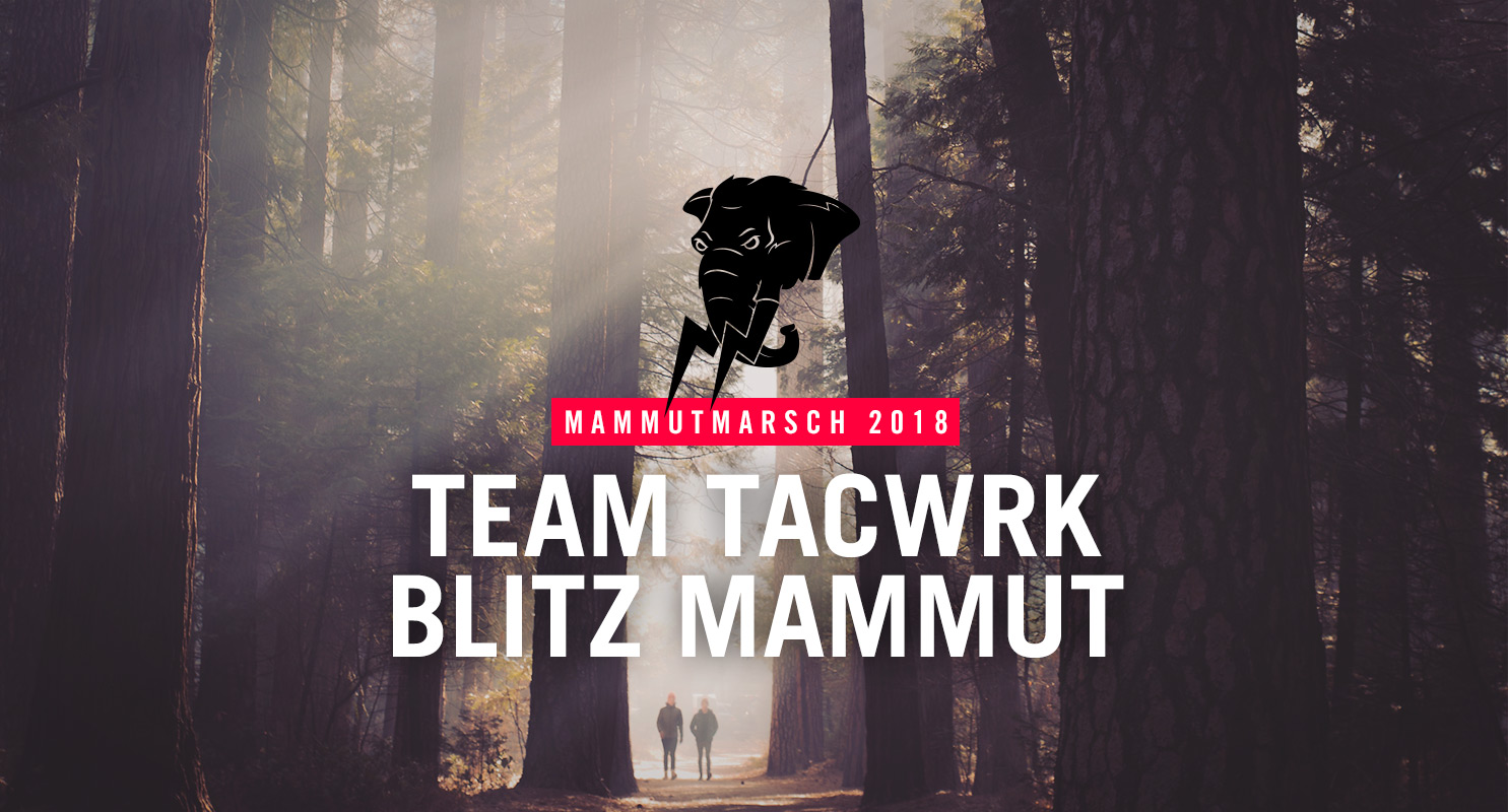 Mammutmarsch TACWRK