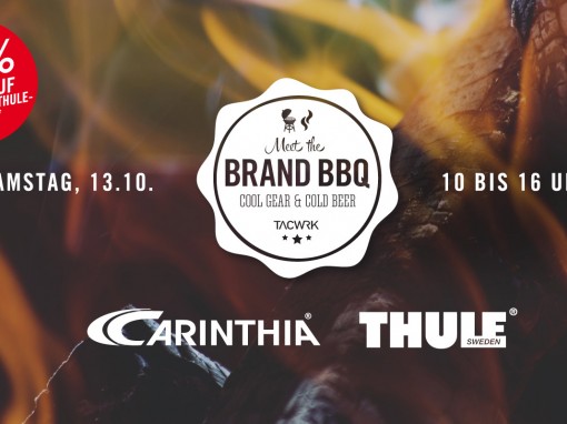 Brand BBQ Thule & Carinthia