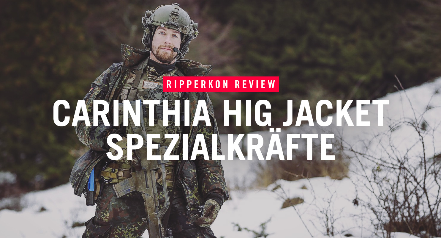 Carinthia HIG SpezKr Flecktarn