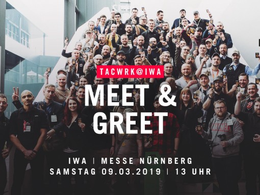 IWA 2019 Meet & Greet