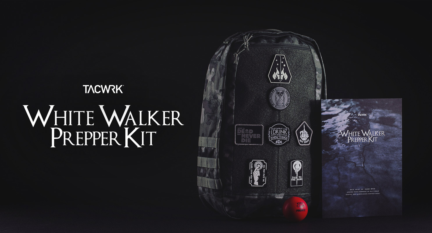 TACWRK White Walker Prepper Kit & Gewinnspiel 