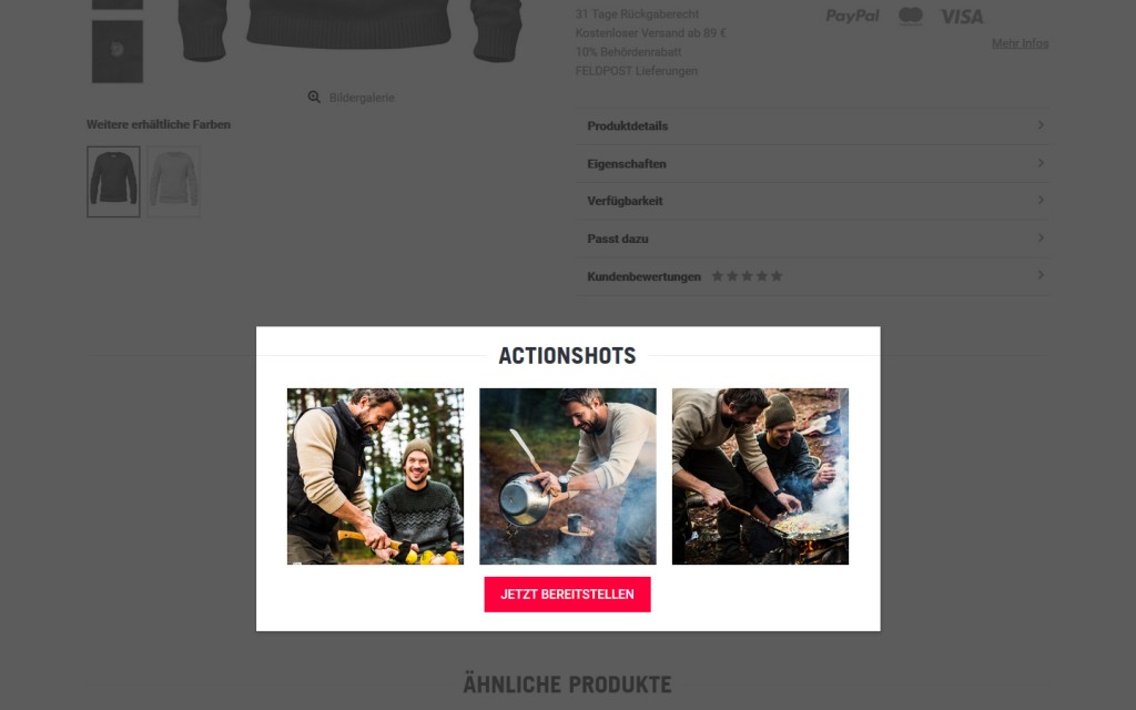 Action Shots TACWRK Onlineshop