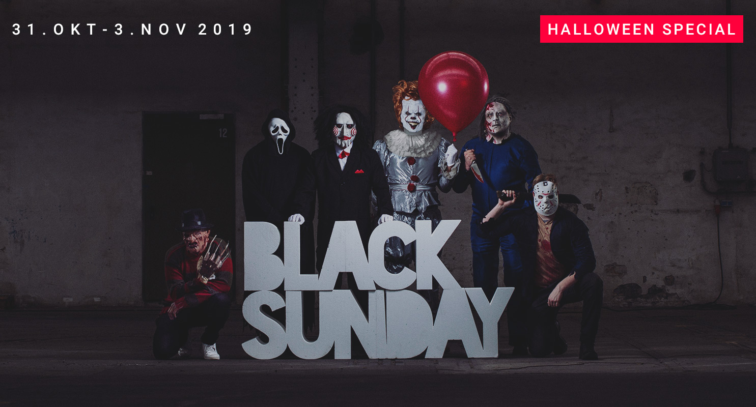 BlackSunday Online Sale 2019