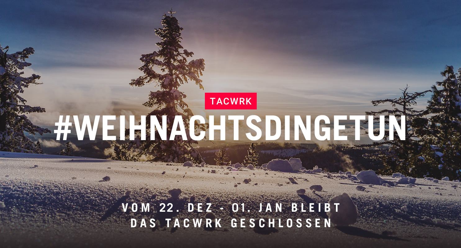 TACWRK Weihnachtsdinge