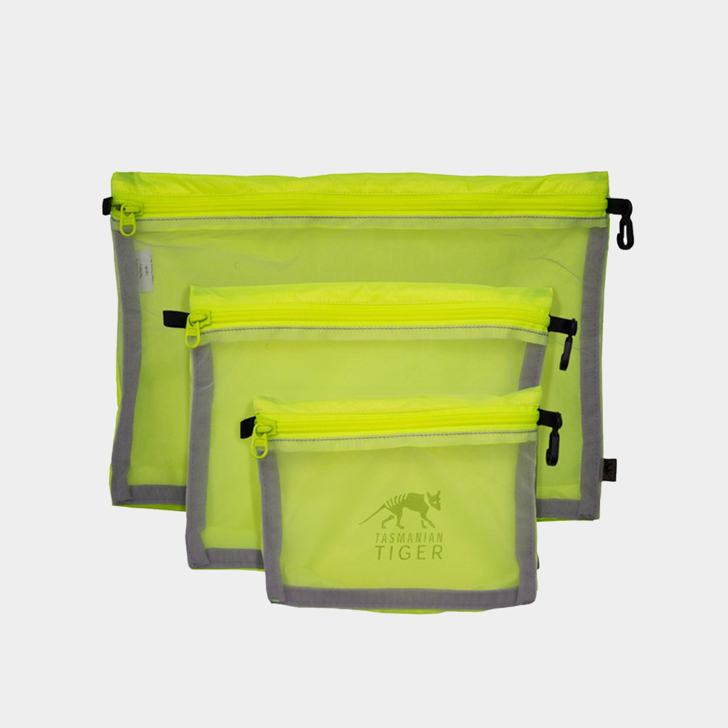 TT Mesh Pocket Set Safety Yellow