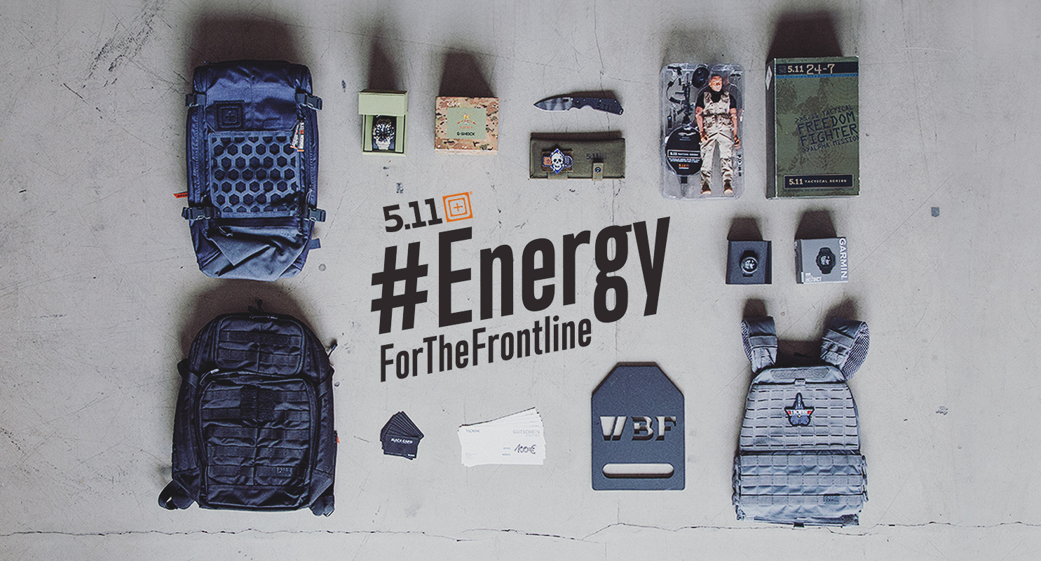 #energyforthefrontline