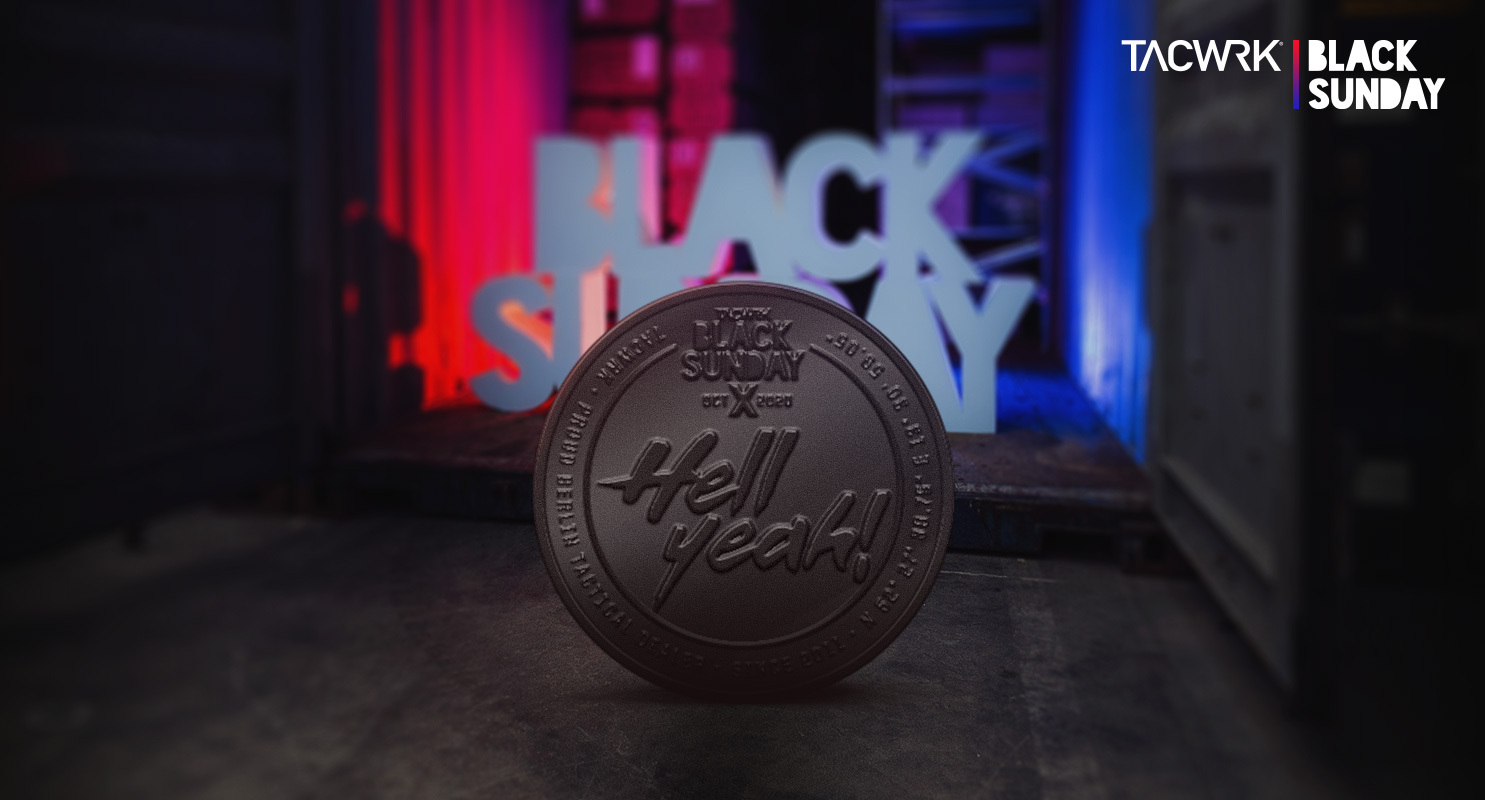 BlackSunday Decision Coin Jubiläum