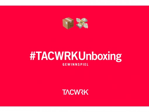 #TACWRKUnboxing Gewinnspiel
