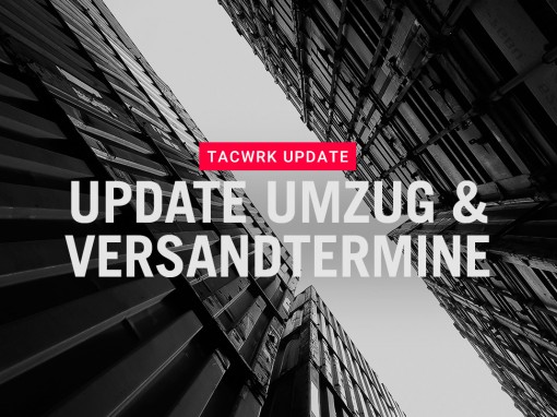 Update Umzug & Versandtermine