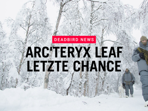 Arc'teryx LEAF- Letzte Chance