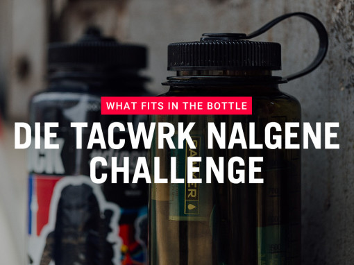What fits in the bottle - DIE TACWRK Nalgene Challenge