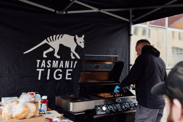 Tasmanian Tiger Wolf Event