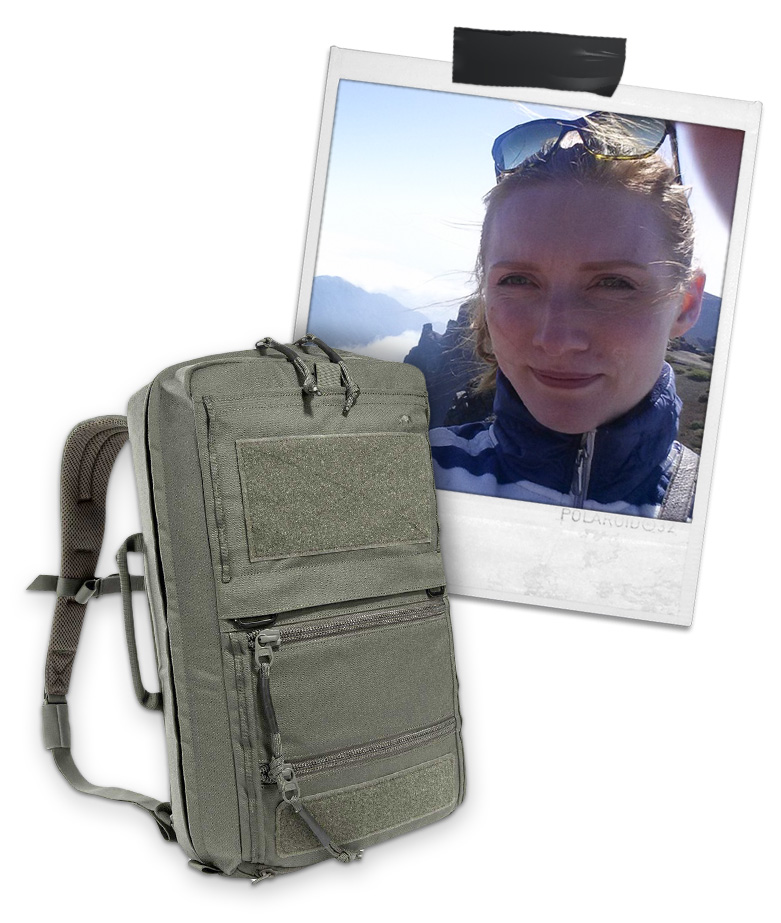 Betty S. - Marketplace Contentmanagerin - Tasmanian Tiger Survival Pack Rucksack