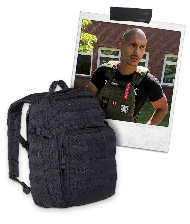 Richie A - Contentmanager - 5.11 Rush 12 Rucksack