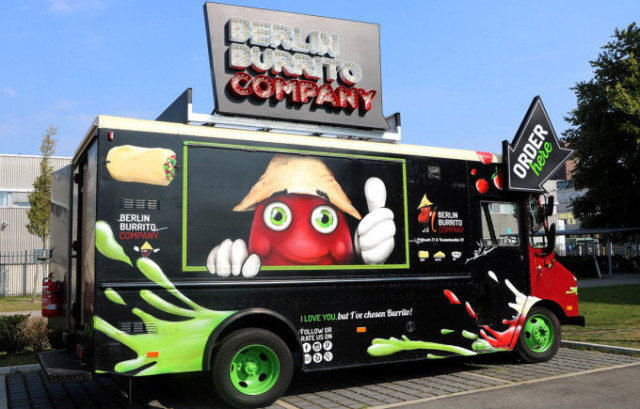 Berlin Burrito Company Foodtruck