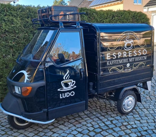 Ludo Berlin Coffee Bike Ludo Berlin Coffee Bike