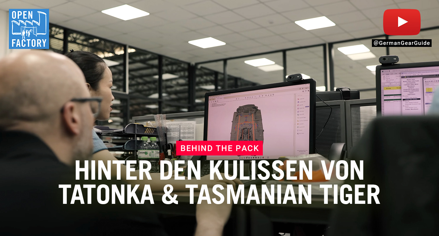 Blick hinter die Kulissen der TATONKA und Tasmanian Tiger Produktion in Vietnam
