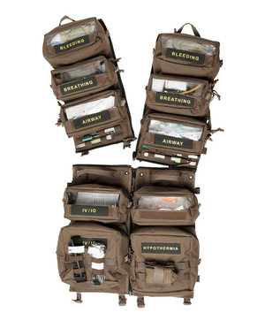 TASMANIAN TIGER TT Medic Transporter Coyote Brown