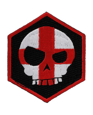 Triple Aught Design - Mean T-Skull Cross Hex Patch