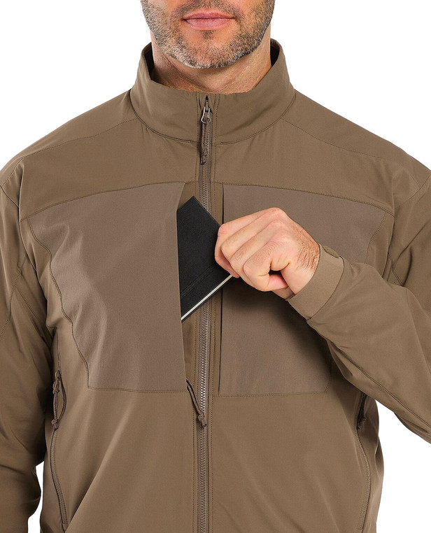 Arc'teryx LEAF Practitioner AR Jacket Crocodile 29502.Crocodile TACWRK