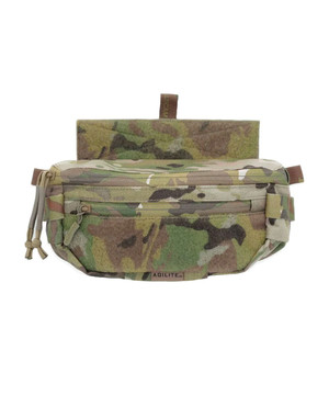 Agilite Gear Six Pack Hanger Pouch Multicam