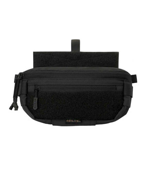 Agilite Gear Six Pack Hanger Pouch Black Schwarz