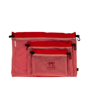 TASMANIAN TIGER - TT Mesh Pocket Set red