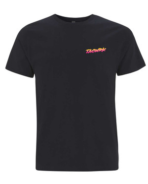TACWRK Savage T-Shirt Black Schwarz