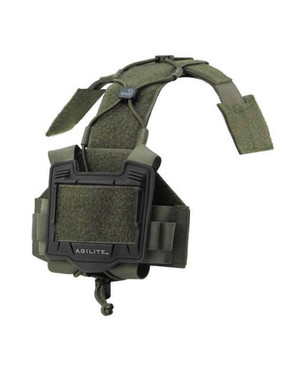 Agilite Gear Bridge Tactical Helmet Accessory Platform Ranger Green