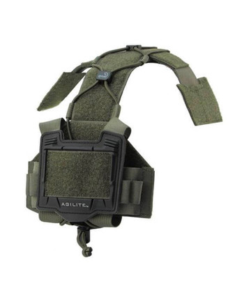 Agilite Gear - Bridge Tactical Helmet Accessory Platform Ranger Green