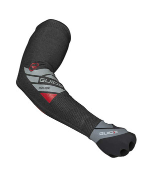 MoG Masters of Gloves Guide Cut Protective Sleeve 6621 Black Schwarz