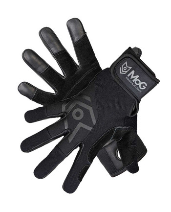 MoG Masters of Gloves - Abseil/Rappel Roping Glove Black