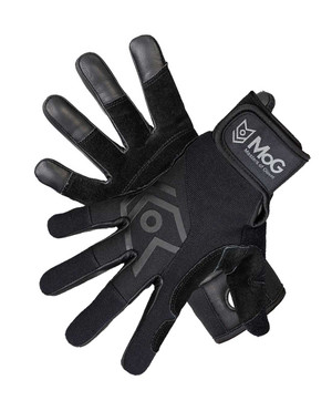MoG Masters of Gloves Abseil/Rappel Roping Glove Black Schwarz