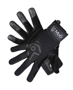 MoG Masters of Gloves - Abseil/Rappel Roping Glove Black Schwarz