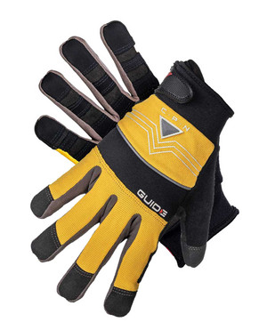 MoG Masters of Gloves - Guide Rescue Glove CPN6401 Black/Yellow
