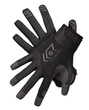 MoG Masters of Gloves Target High Abrasion Tactical Glove Black Schwarz