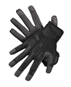 MoG Masters of Gloves Target High Abrasion ErgoShield Tactical Glove Black Schwarz