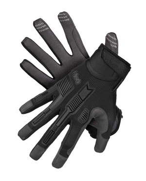 MoG Masters of Gloves - Target High Abrasion ErgoShield Tactical Glove Black Schwarz