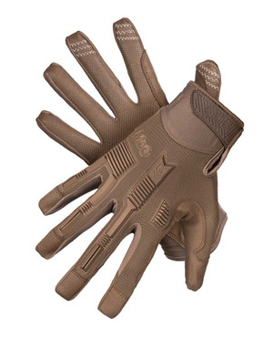 MoG Masters of Gloves Target High Abrasion ErgoShield Tactical Glove Coyote Brown