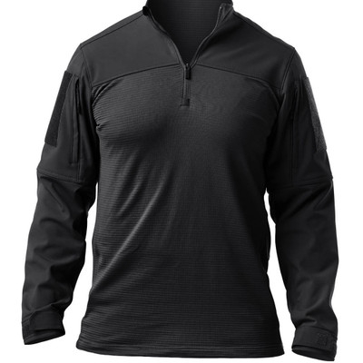 5.11 Tactical Cold Weather Rapid Ops Shirt Black - 72540.019 - TACWRK