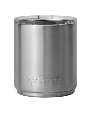 YETI - Rambler 10 Oz Lowball 2.0 Stainless Steel