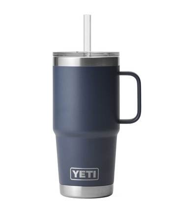 YETI - Rambler 25 Oz Straw Mug Navy