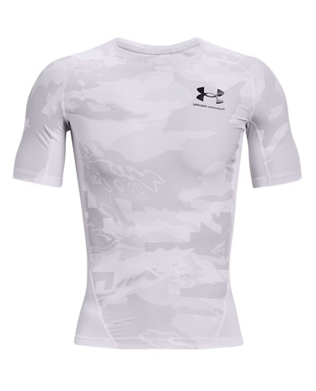 Under Armour - Iso-Chill Compression Printed SS White