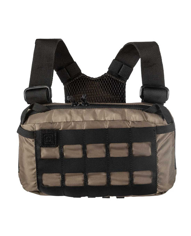 5.11 Tactical Skyweight Survival Chest Pack Major Brown