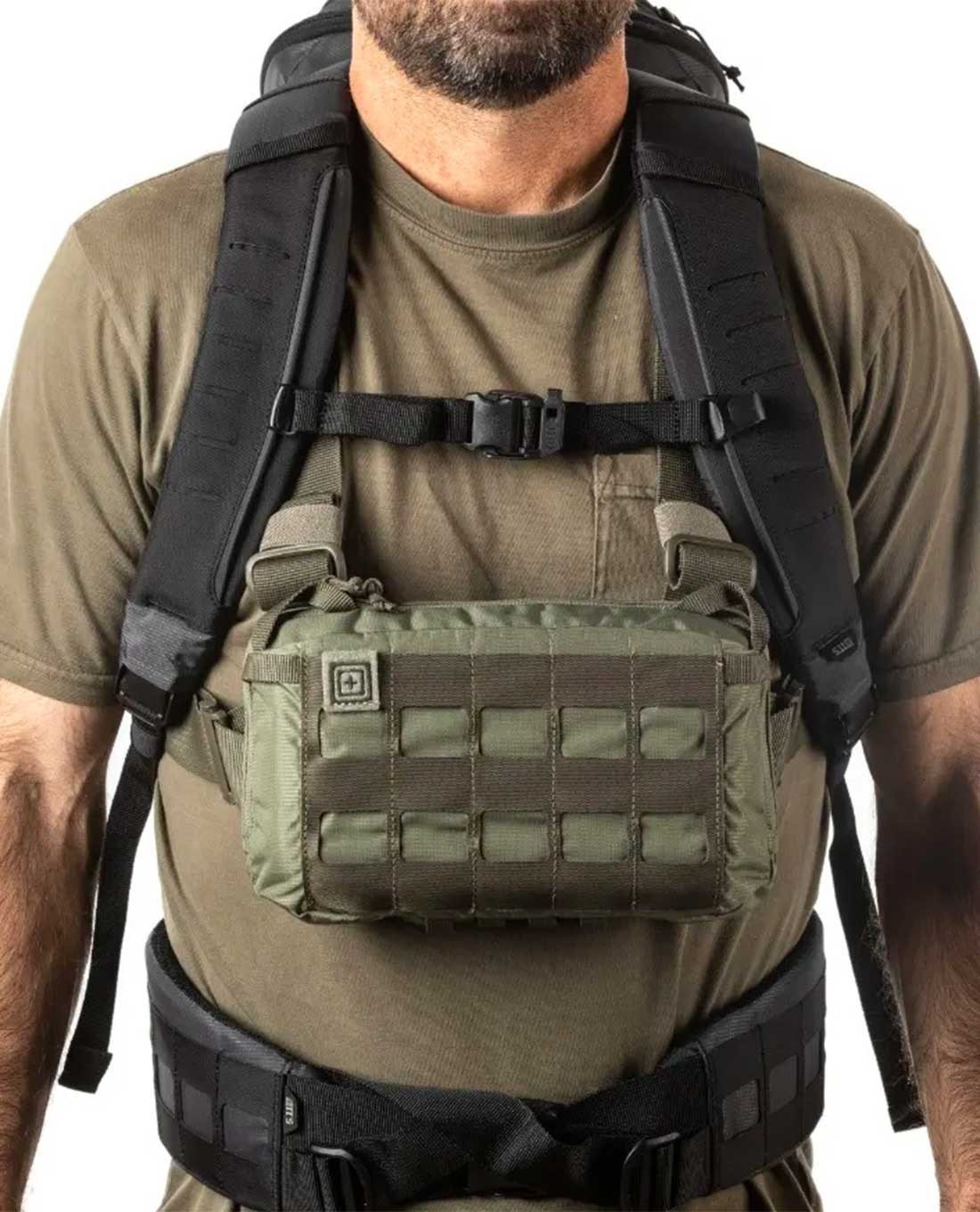 5.11 Tactical Skyweight Survival Chest Pack Sage Green - 56769ABR.831 -  TACWRK