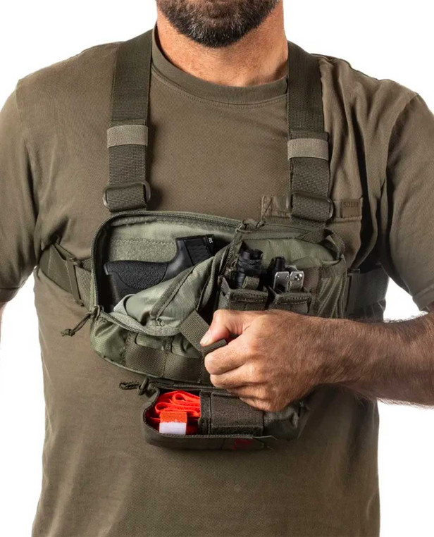 5.11 Tactical Skyweight Survival Chest Pack Volcanic