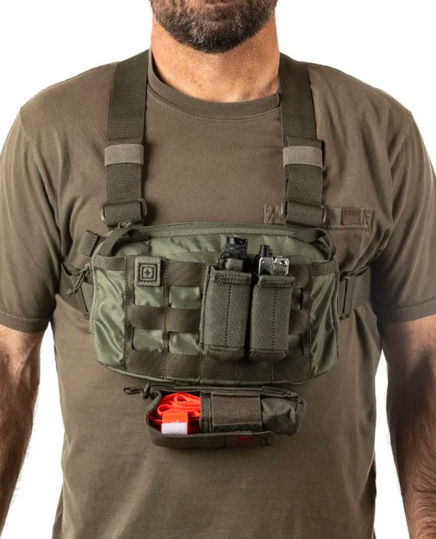 5.11 Tactical Skyweight Survival Chest Pack Volcanic