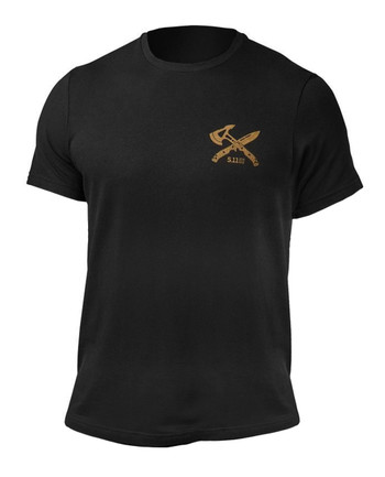 5.11 Tactical - Choose Wisely SS Tee Black