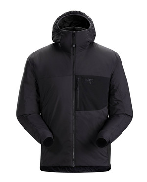 Arc'teryx LEAF Atom Hoody LT Men's (Gen2.1) Black Schwarz