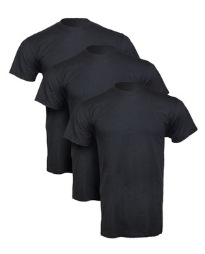 5.11 Tactical Utili-T Short Sleeve 3 Pack Black Schwarz